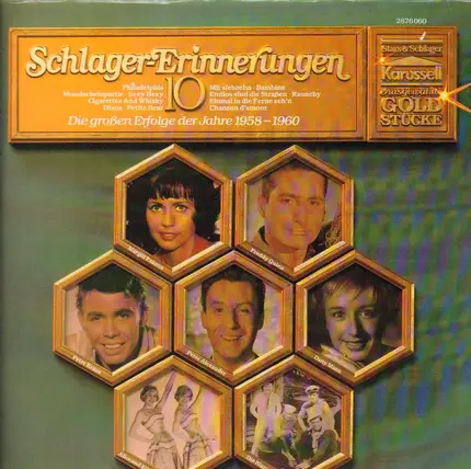 Freddy Quinn, Dany Mann a.o. - Schlager-Erinnerungen Folge 10 (1958-60)