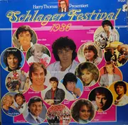 Double LP - Various - Schlager Festival 1986