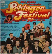 Double LP - Angele Durand / Bruce Low / Nana Gualdi - Schlager Festival Der 50er Jahre - Gatefold