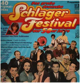 Angèle Durand - Schlager Festival Der 50er Jahre