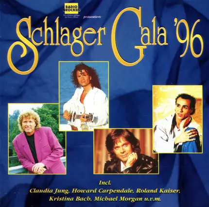 Claudia Jung, Ibo, a.o - Schlager Gala '96