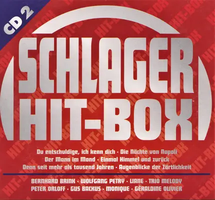Bernhard Brink, Wolfgang Petry, Liane - Schlager Hit-Box CD2