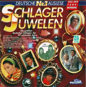 Various Artists - Schlager Juwelen • Deutsche Nr. 1 Auslese