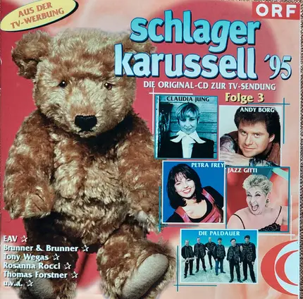 Claudia Jung / Wind / Rosanna Rocci / a.o. - Schlager Karussell '95 - Folge 3