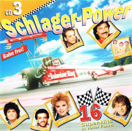 Jacqueline Bach, Costa Cordalis, Kristina Böhm - Schlager-Power, 16 Super-Hits In Voller Fahrt • CD 3