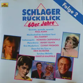 Rex Gildo - Schlager Rückblick - 60er Jahre - Folge 2