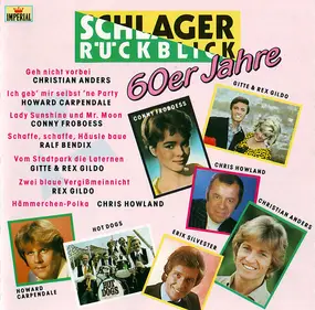 Various Artists - Schlager Rückblick - 60er Jahre