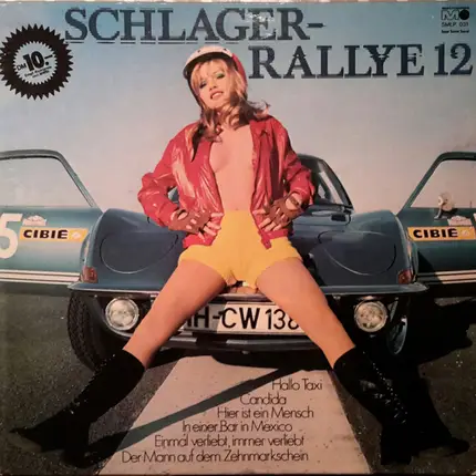 Ralph Ebert, Hark, Britt Larson a.o. - Schlager-Rallye 12
