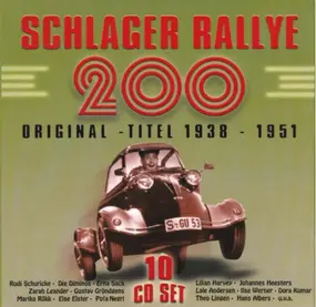 rudi schuricke - Schlager Rallye 200