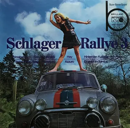 Mario Salvati, Greta Larson, Angela & co. - Schlager Rallye 3