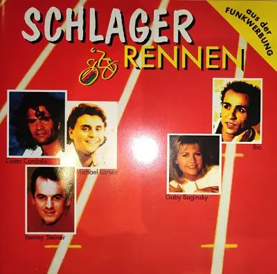 Ingrid Peters, Randolph Rose, Elke Martens - Schlager Rennen