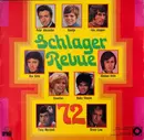 LP - Peter Alexander, Rex Gildo, Heintje, a.o. - Schlager Revue 72