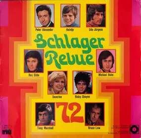Peter Alexander - Schlager Revue 72