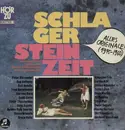 LP - Various Artists - Schlager Steinzeit Alles Originale 1945-1960