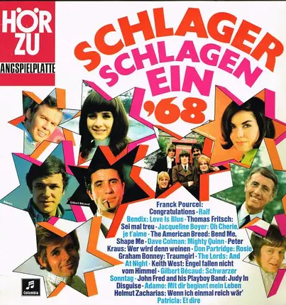 Dave Colman / Don Partridge a.o. - Schlager Schlagen Ein '68
