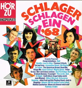 Various Artists - Schlager Schlagen Ein '68