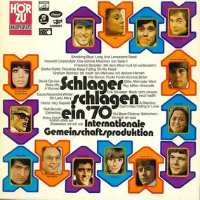 Various Artists - Schlager Schlagen Ein '70