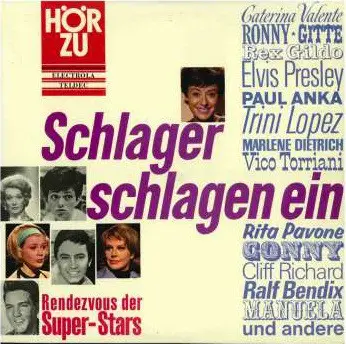 Gitte & Rex Gildo / Manuela / Trini Lopez a.o. - Schlager Schlagen Ein