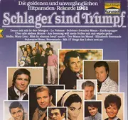 LP - Kollo, Francis, a.o. - Schlager Sind Trumpf - Hitparaden-Rekorde 1961