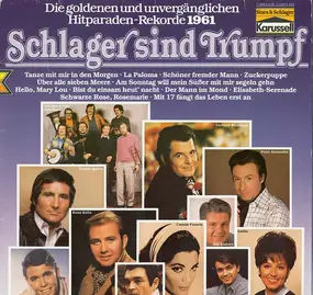 René Kollo - Schlager Sind Trumpf - Hitparaden-Rekorde 1961