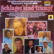 LP - Freddy Quinn / Nana Gualdi a.o. - Schlager Sind Trumpf 1958