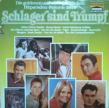 Kraus, Ramsey, a.o. - Schlager Sind Trumpf 1959