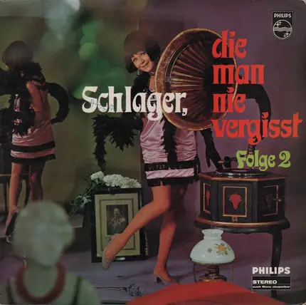 Orchester Béla Sanders / Schuricke-Terzett / William Greihs Und Sein SFB-Tanzorchester - Schlager, Die Man Nie Vergisst - Folge 2
