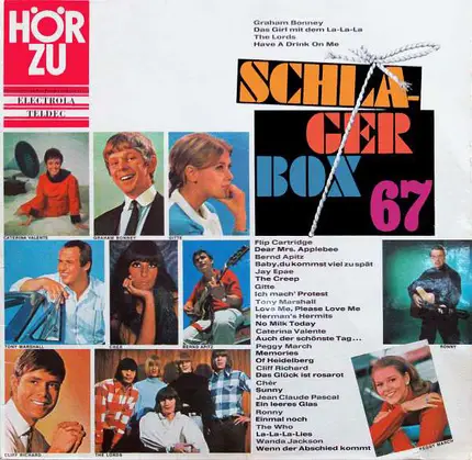 Peggy March a.o. - Schlagerbox '67