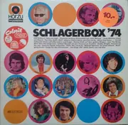 LP - Heino, Gitte, Cliff Richard ... - Schlagerbox '74