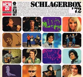 Various Artists - Schlagerbox '72
