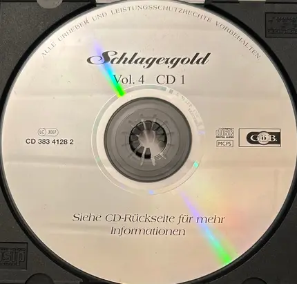 Tommy Steiner, Bata Illic - Schlagergold Vol. 4 CD 1
