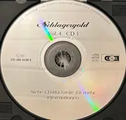 CD - Tommy Steiner, Bata Illic - Schlagergold Vol. 4 CD 1