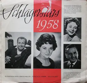 Various Artists - Schlagerernte 1958 'Spiel Noch Einmal Für Mich'