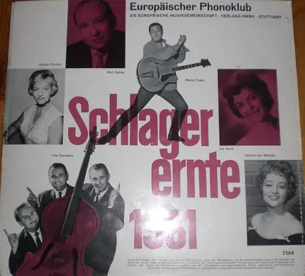 Ina Doré, Mario Tuala a.o. - Schlagerernte 1961