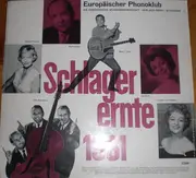 10'' - Ina Doré, Mario Tuala a.o. - Schlagerernte 1961