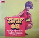 LP - Roy Black, Wencke Myhre, Bee Gees, a.o. - Schlagerernte '68