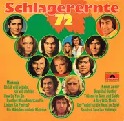 LP - Freddy Quinn / Roy Black / Karel Gott / a.o. - Schlagerernte 72