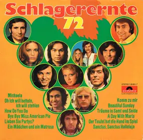 Freddy Quinn - Schlagerernte 72