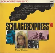 LP - Katja Ebstein, Idle Race, Paul Nero, a.o. - Schlagerexpress '70
