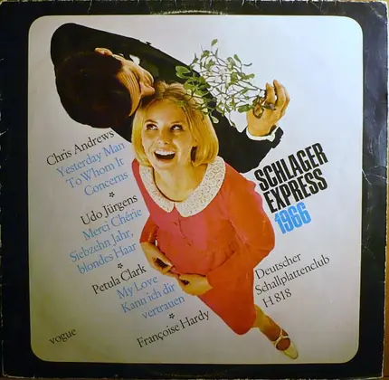 Udo Jürgens, Petula Clark... - Schlagerexpress 1966
