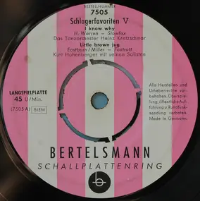 Various Artists - Schlagerfavoriten V