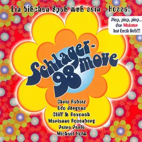 Various Artists - Schlagermove 98