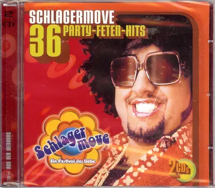 Chris Rabatz, Klaus + Klaus, G.G. Anderson, a.o. - Schlagermove 2001