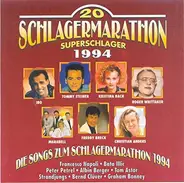 Francesco Napoli, Tommy Steiner a.o. - Schlagermarathon '94 - 20 Superschlager