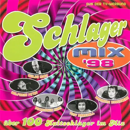 Michael Holm / Petra Perle / etc - Schlagermix '98
