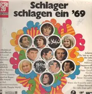 Rudi Carrell, Adamo a.o. - Schlager schlagen ein '69