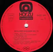 LP - Heino, Cliff Richard, Howard Carpendale, etc. - Schlager Schlagen Ein '73