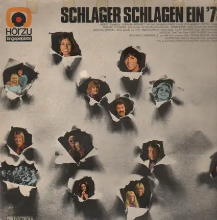 Heino, Cliff Richard, Howard Carpendale, etc. - Schlager Schlagen Ein '73