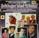 LP - Freddy Quinn, Peter Kraus, a.o. - Schlager Sind Trumpf 1957