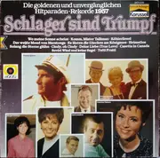 LP - Freddy Quinn, Peter Kraus, a.o. - Schlager Sind Trumpf 1957